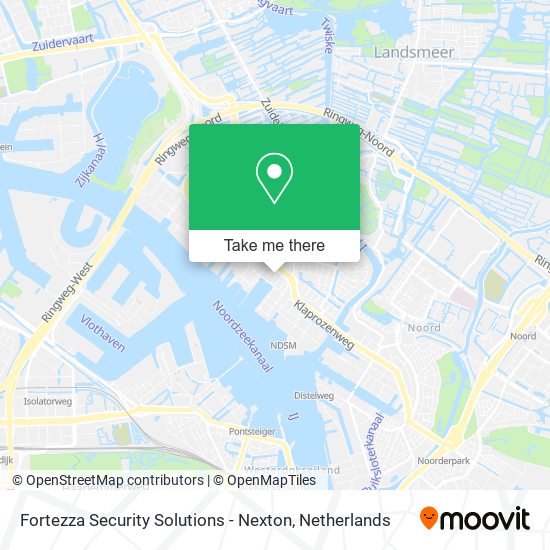 Fortezza Security Solutions - Nexton map