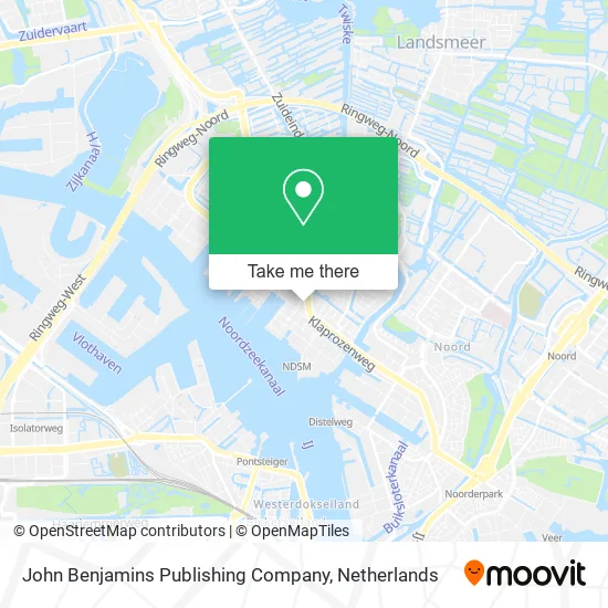 John Benjamins Publishing Company map