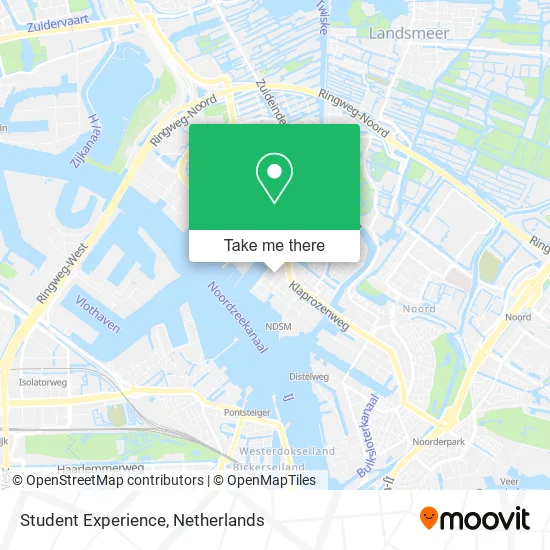 Student Experience map