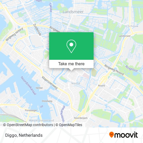 Diggo map