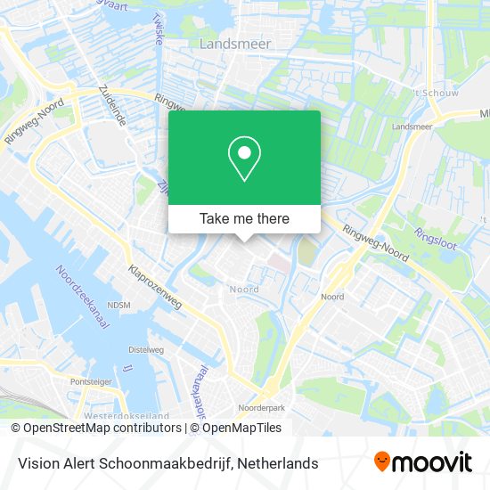 Vision Alert Schoonmaakbedrijf map