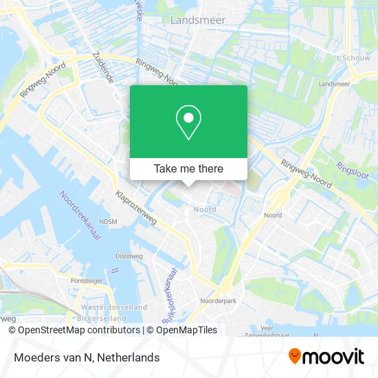 Moeders van N map