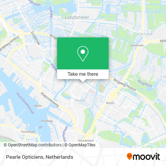 Pearle Opticiens Karte