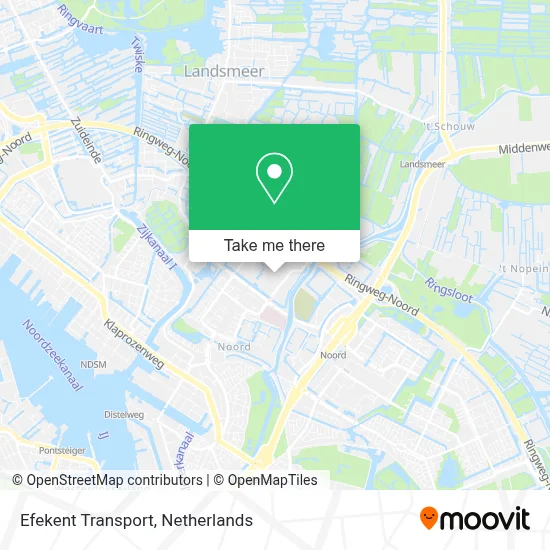 Efekent Transport map