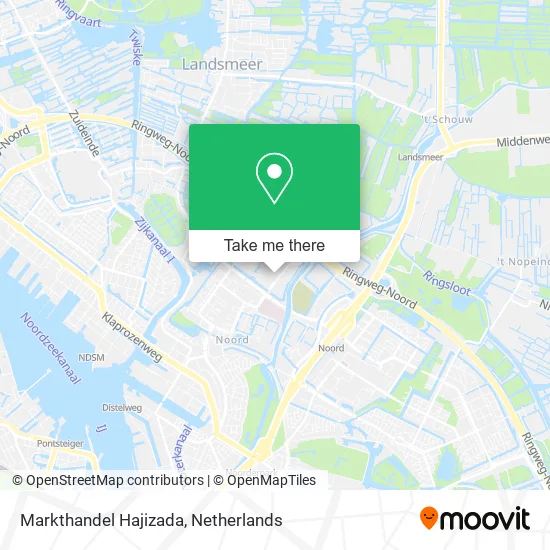 Markthandel Hajizada map