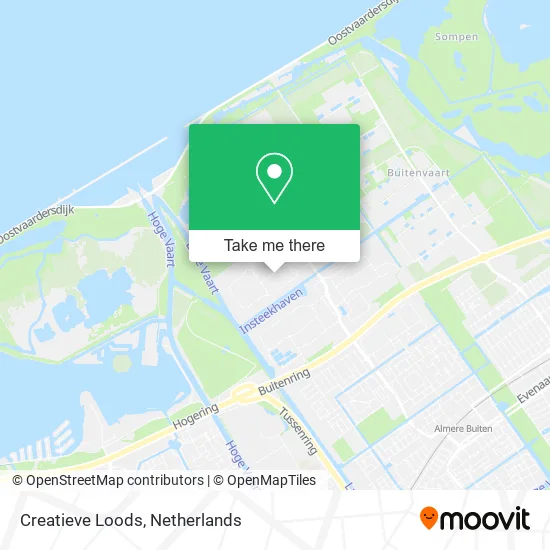 Creatieve Loods map