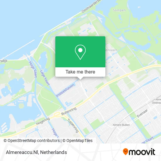 Almereaccu.Nl map