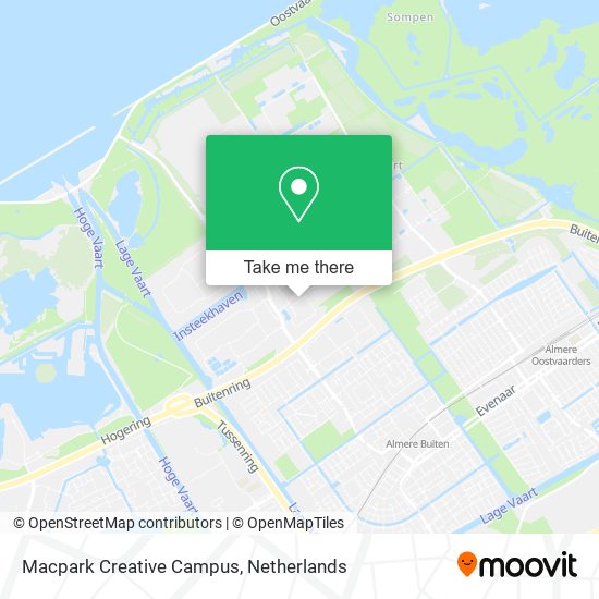 Macpark Creative Campus map