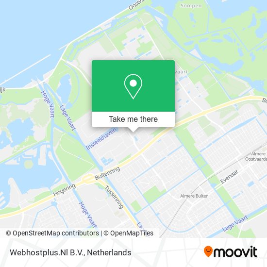 Webhostplus.Nl B.V. map