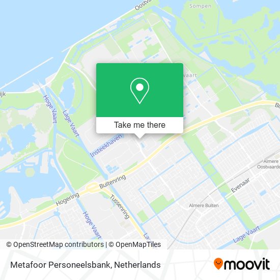 Metafoor Personeelsbank map