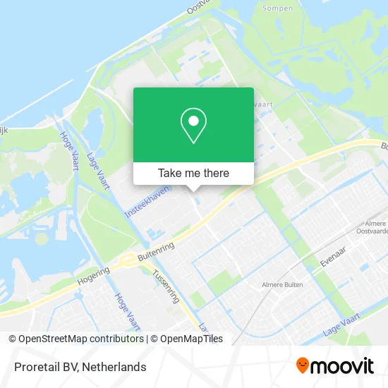 Proretail BV map
