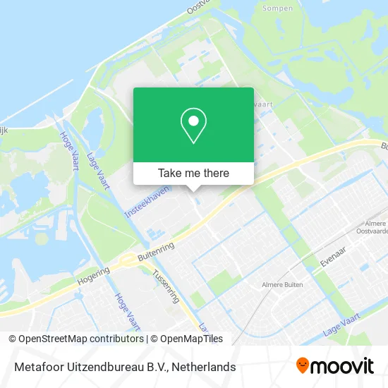 Metafoor Uitzendbureau B.V. map