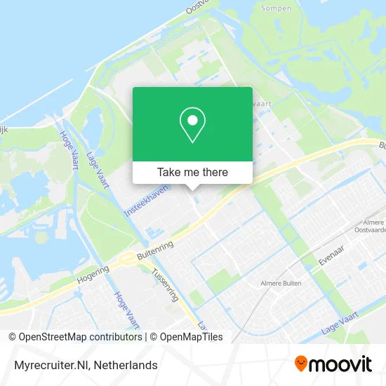 Myrecruiter.Nl map
