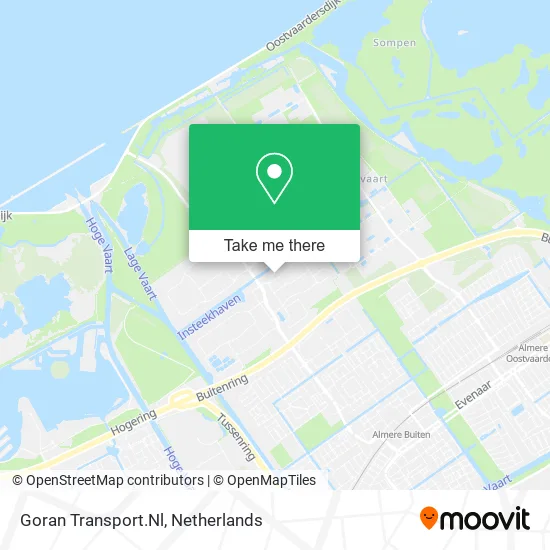Goran Transport.Nl map