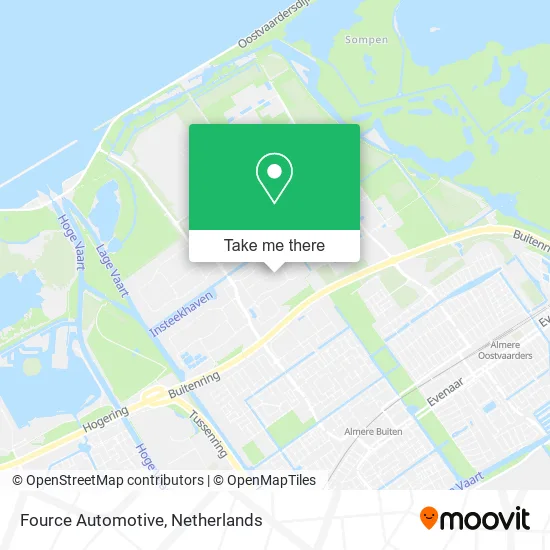 Fource Automotive map
