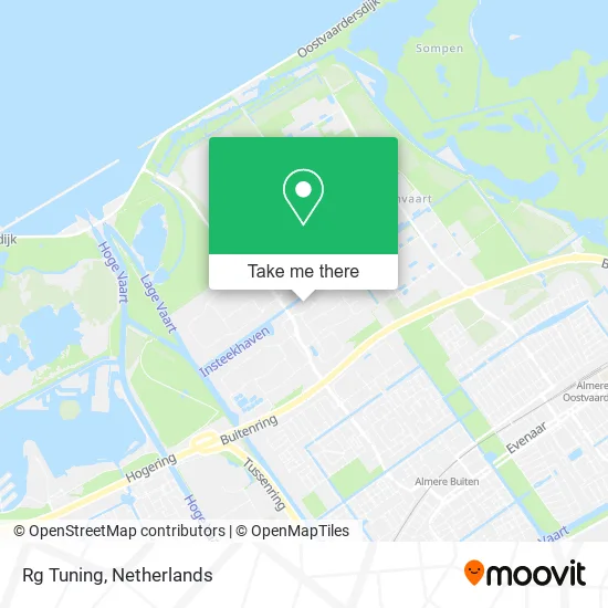 Rg Tuning map