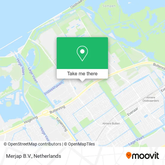 Merjap B.V. map