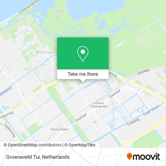 Groeneveld Tui map