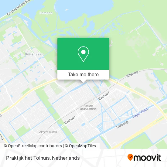 Praktijk het Tolhuis map