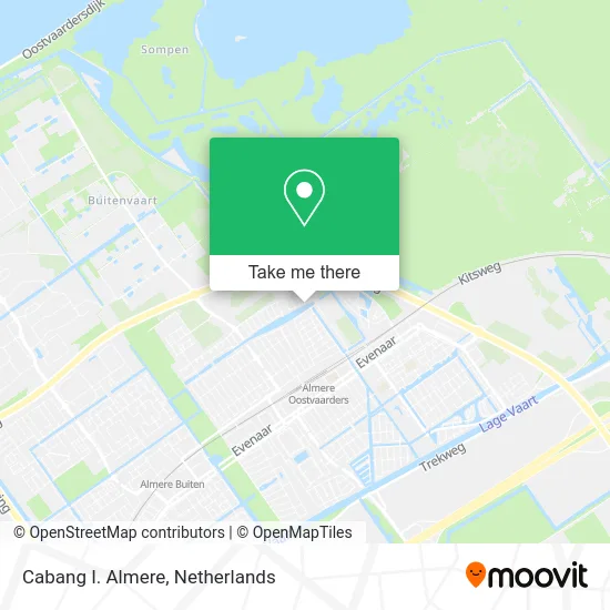 Cabang I. Almere map