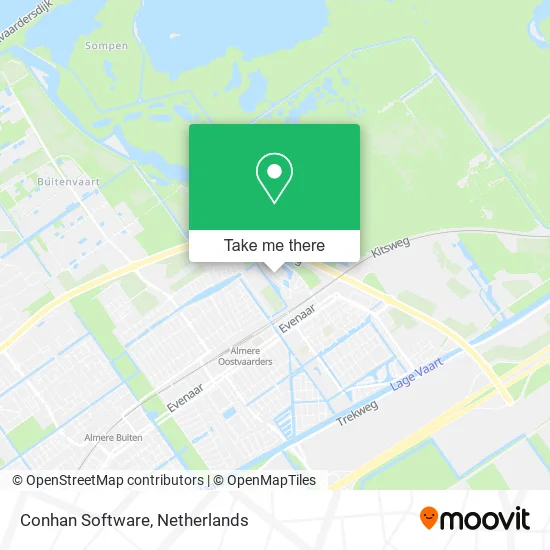 Conhan Software map