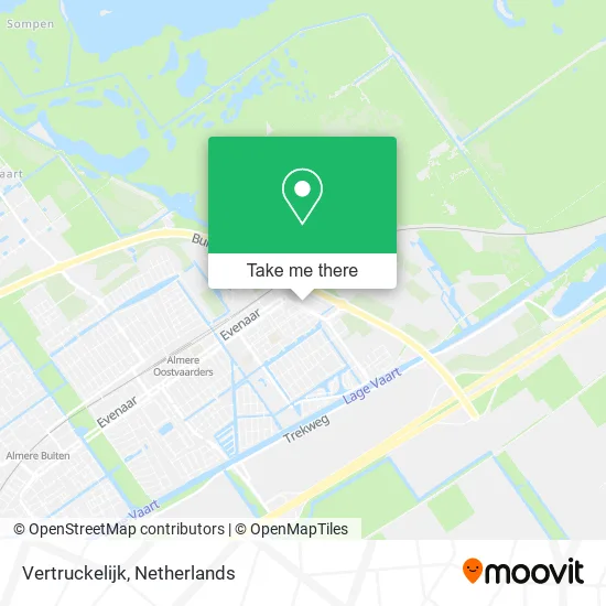 Vertruckelijk map