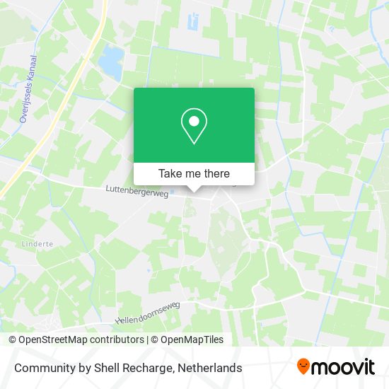 Community by Shell Recharge map