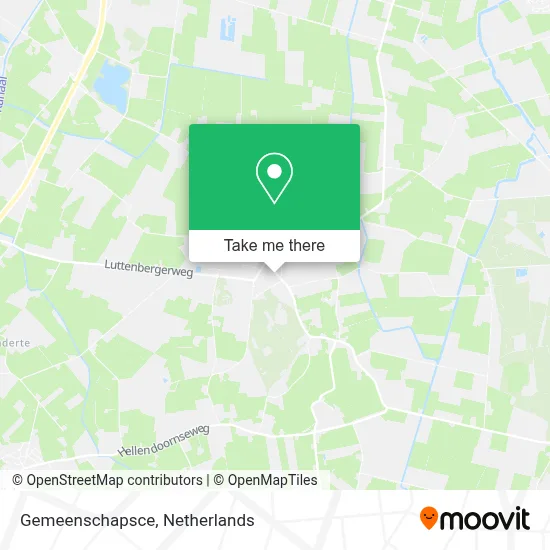 Gemeenschapsce map