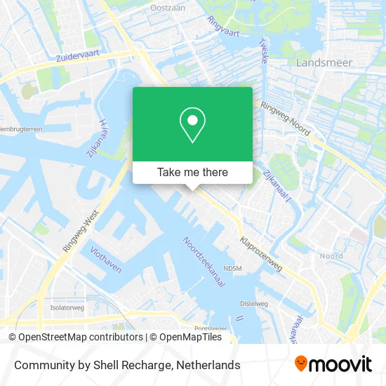 Community by Shell Recharge map