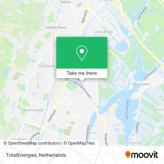 TotalEnergies map