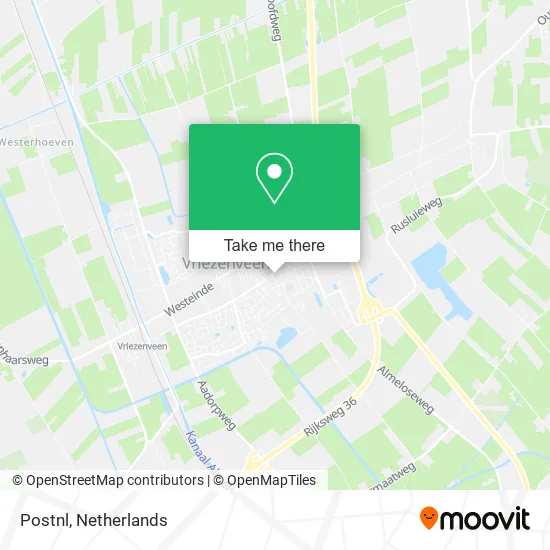 Postnl map