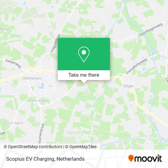 Scopius EV Charging map