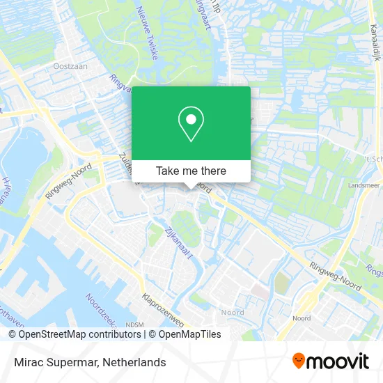 Mirac Supermar map