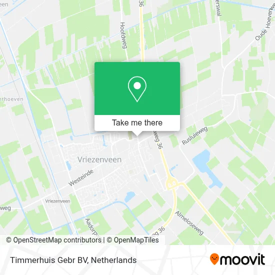 Timmerhuis Gebr BV map