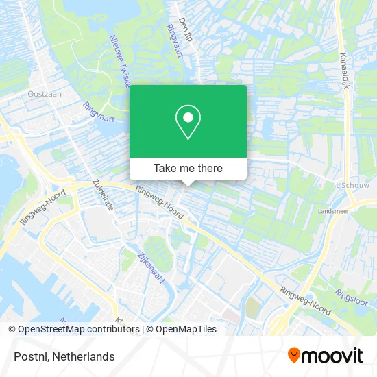 Postnl map