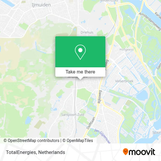 TotalEnergies map