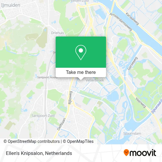 Ellen's Knipsalon map