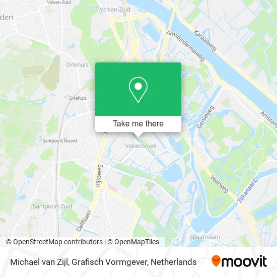 Michael van Zijl, Grafisch Vormgever Karte