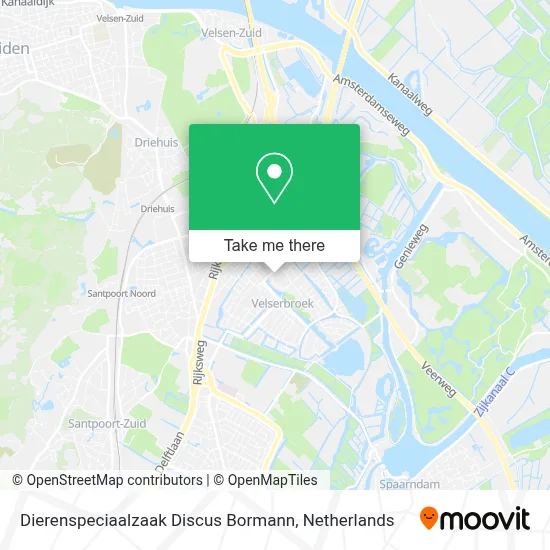 Dierenspeciaalzaak Discus Bormann map