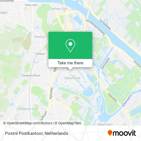 Postnl Postkantoor map