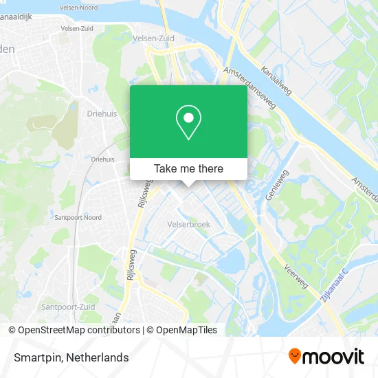 Smartpin map