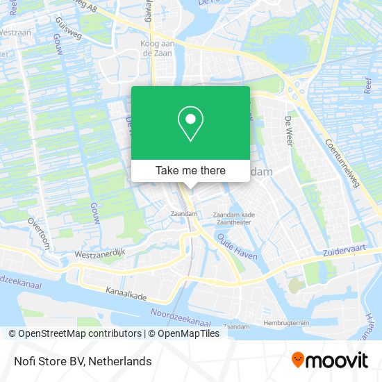 Nofi Store BV map