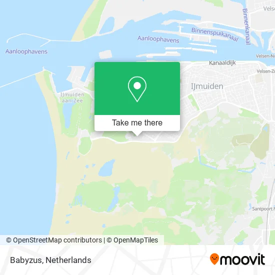 Babyzus map