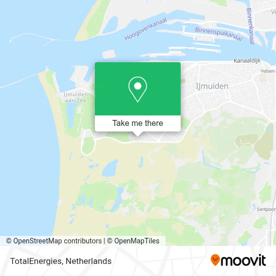 TotalEnergies map