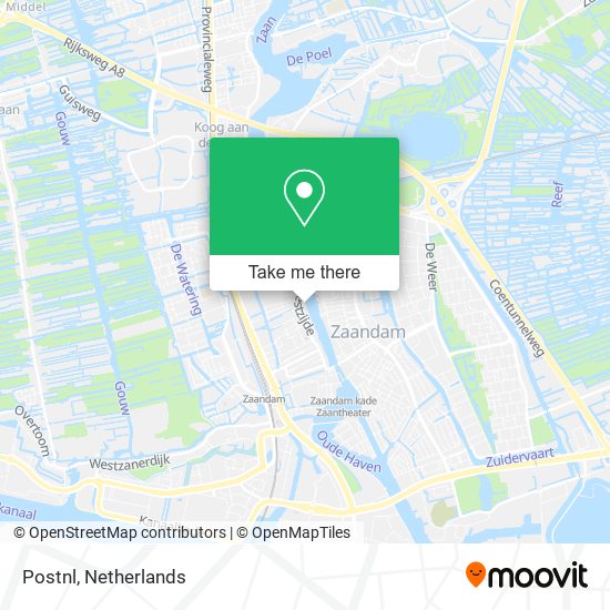 Postnl map