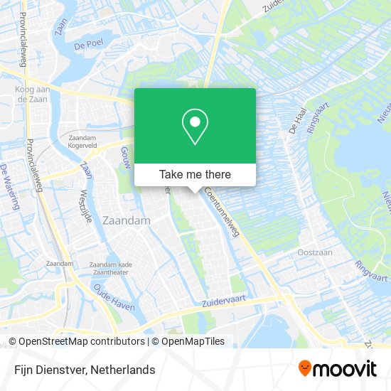 Fijn Dienstver map