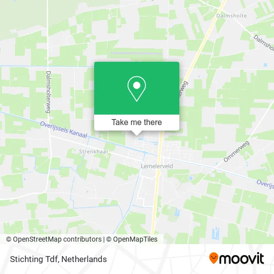 Stichting Tdf map