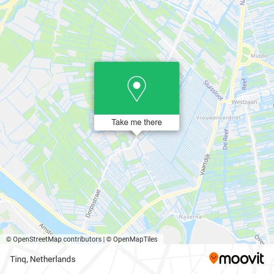 Tinq map