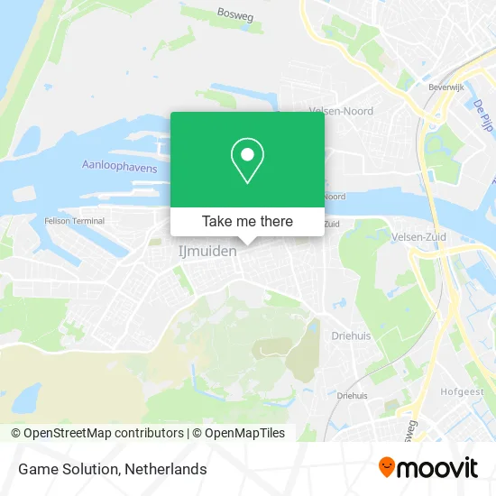 Game Solution map