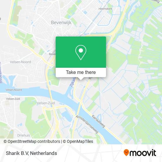 Sharik B.V Karte
